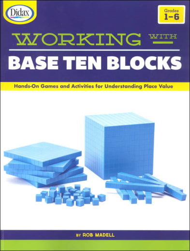 Working with Base Ten Blocks