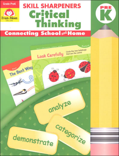 Skill Sharpeners: Critical Thinking - Grade PreK