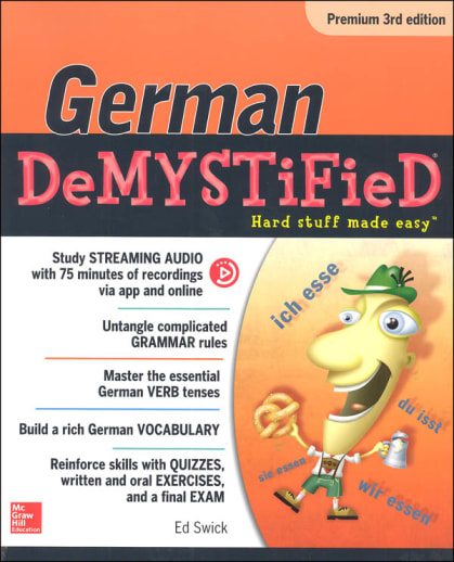 German Demystified, Premium 3rd Edition