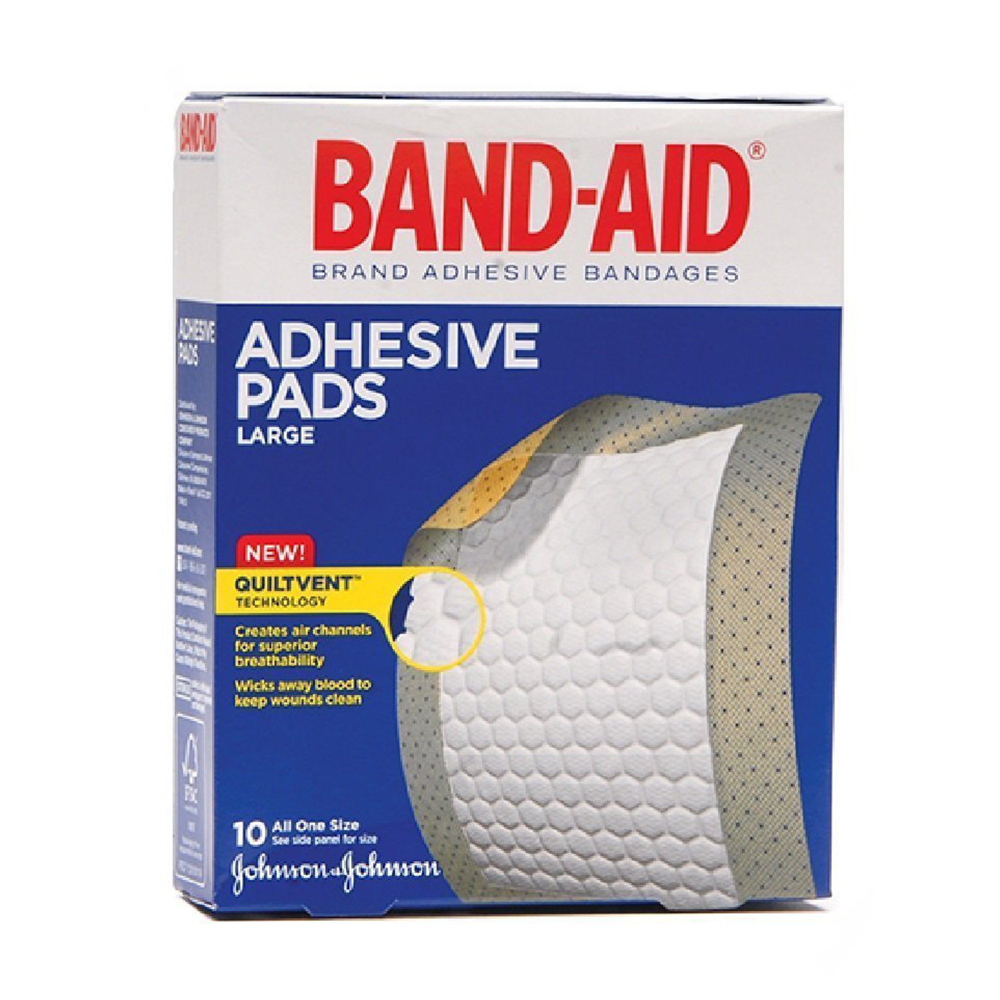 Band-Aid Comfort-Flex Adhesive Pads, 2-7/8 x 4 Inch MK 781048