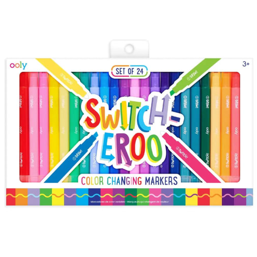 Switch-Eroo Color Changing Markers (set of 24)