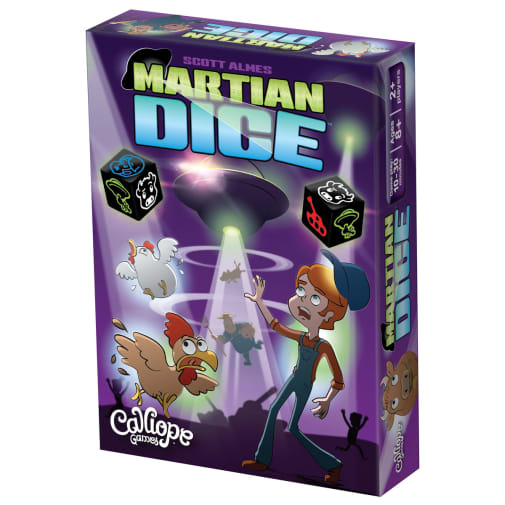 Martian Dice Game