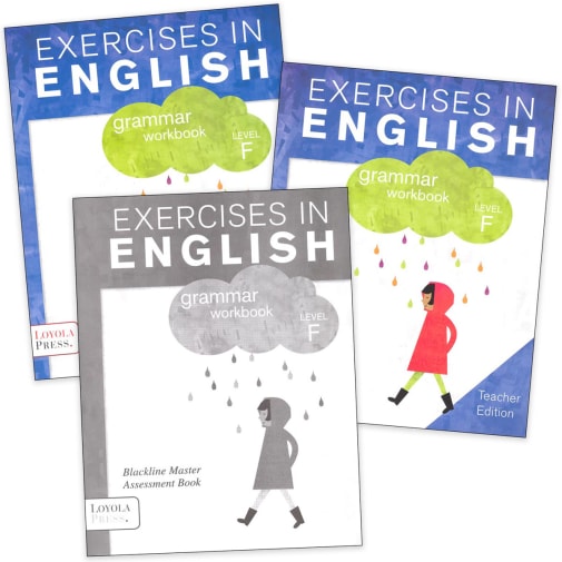 Exercises In English Level F Package