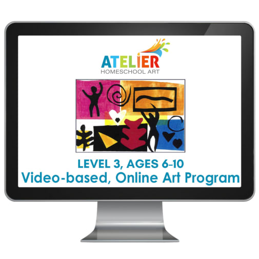 Atelier Online Art Curriculum - Enriched Level 3