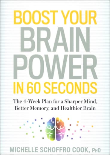 Boost Your Brain Power in 60 Seconds