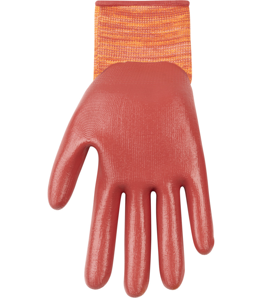 Women&rsquo;s Polyester Knit Shell & Nitrile Palm, Purple, large image number 1