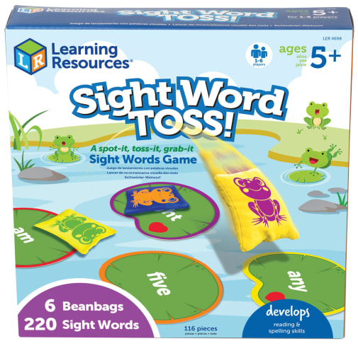Sight Words Toss Game