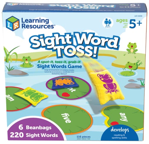 Learning Resources Sight Words Toss Game