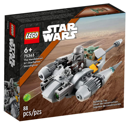 LEGO Star Wars Mandalorian N-1 Staerfighter Microfighter (75363)