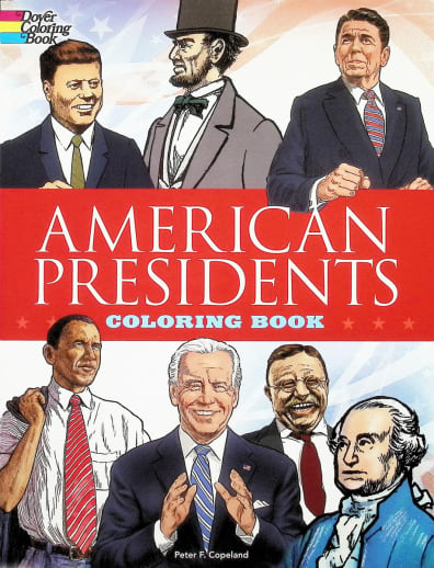 American Presidents Coloring Book