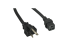 AC Power Cord, Black, NEMA 6-20P to C19, 20A, SJT, 6ft