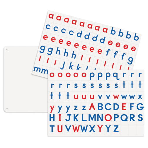 Fun with Letters Magnet Activity Set