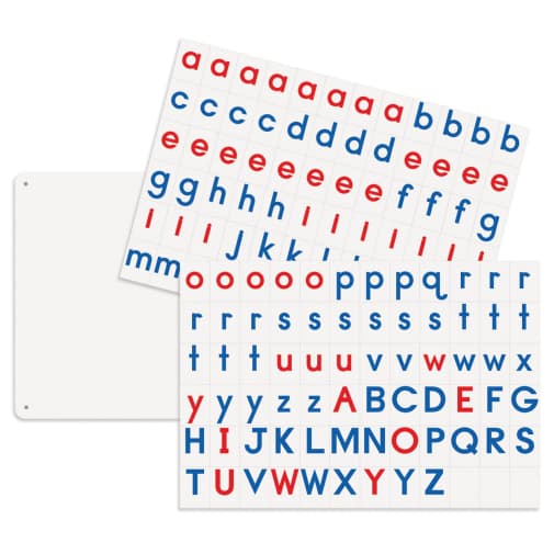 Fun with Letters Magnet Activity Set