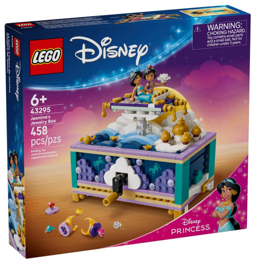 LEGO Disney Princess Jasmine's Jewelry Box (43295)