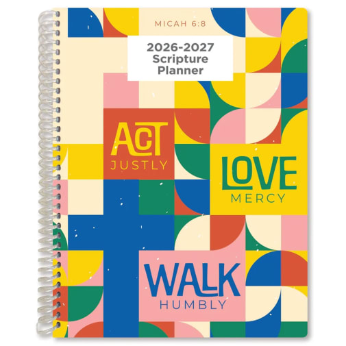 Student Scripture Planner ESV Large Secondary August 2026 - July 2027