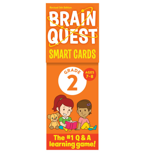 Brain Quest 2nd Grade Smart Cards Revised 5th Edition