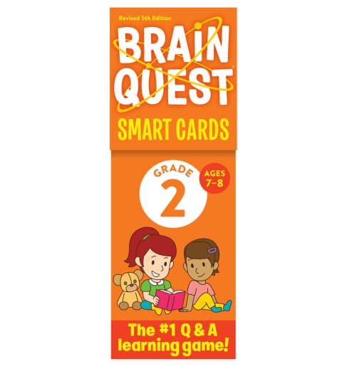 Brain Quest 2nd Grade Smart Cards (Revised 5th Edition)