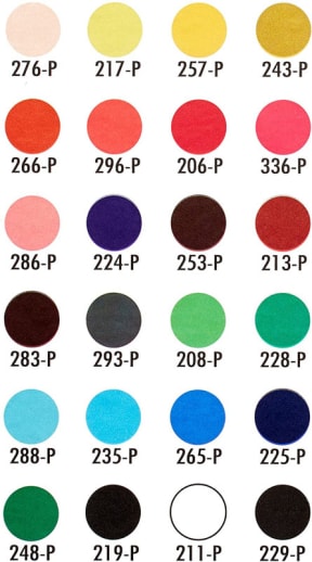 Prismacolor Nupastels (Hard Pastels) - 24 Color Set