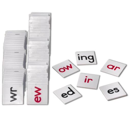 Phonics Pattern Tiles