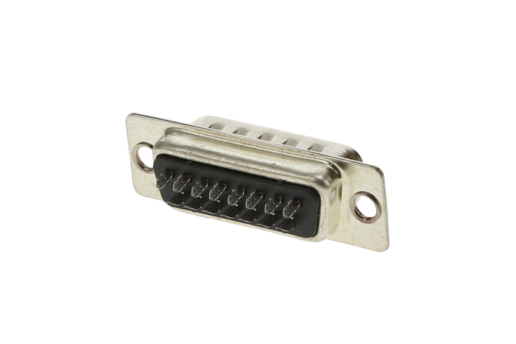 DB15 Male Solder Cup Connector