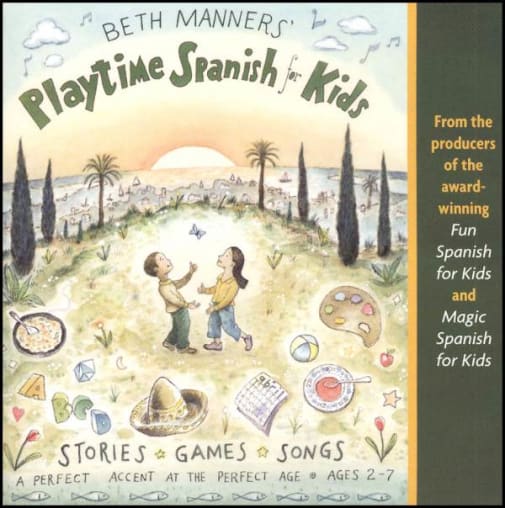 Playtime Spanish for Kids CD
