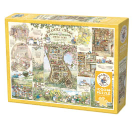 Cobble Hill Brambly Hedge Spring Story Puzzle (1000 piece)