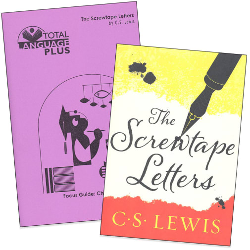 The Screwtape Letters: Total Language Plus Focus Guide and Book