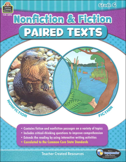 Nonfiction and Fiction Paired Texts Grade 6