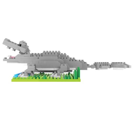 Mini Building Blocks: American Alligator (261 pieces)