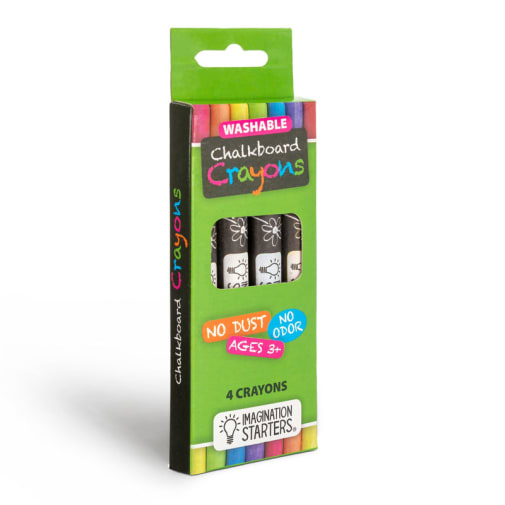 Chalkboard Crayons - Set of 4