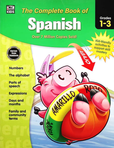 Complete Book of Spanish