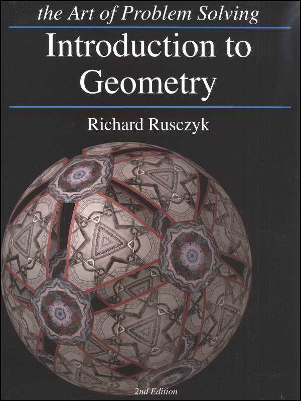 The Art of Problem Solving: Introduction to Geometry Text