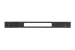 Kendall Howard 1U Hinged Patch Panel Brackets