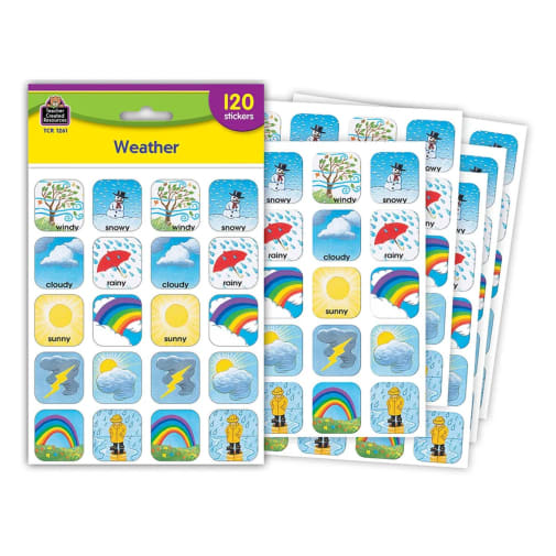 Weather Stickers