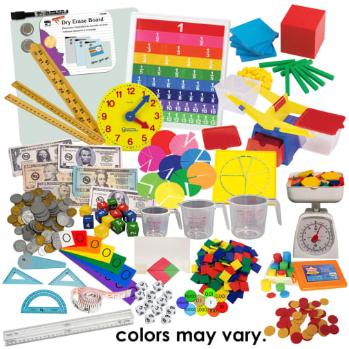 Math in Focus 2020 Grade 4 Manipulative Kit