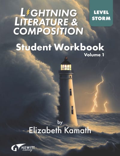 Lightning Literature Level Storm Student Workbook Volume 1