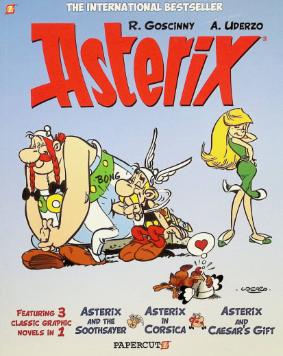Asterix Omnibus 7 (Books 19, 20, & 21)
