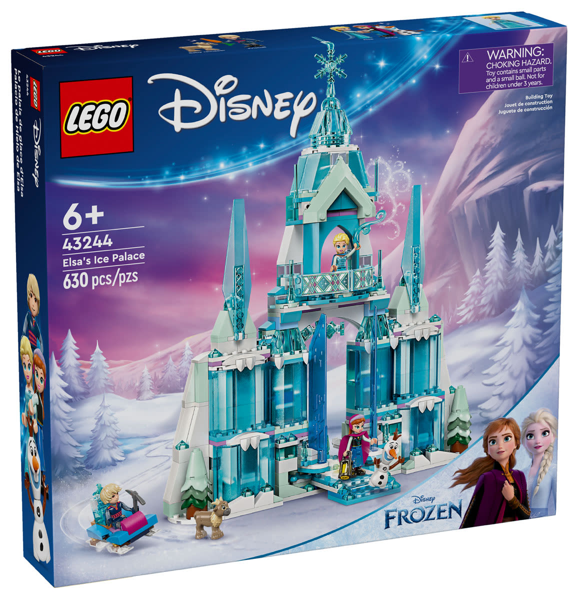 LEGO Disney Princess Elsa's Ice Palace (43244)