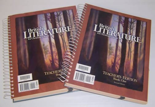 BJU Press British Literature Teacher Edition 2nd Edition Updated Version