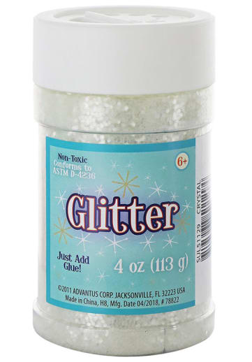 Glitter 4 oz. Bottle - Iridescent