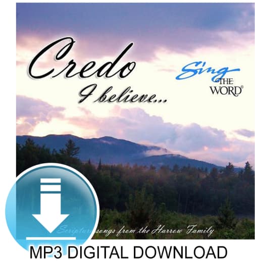 Credo (I Believe) MP3 Digital Download