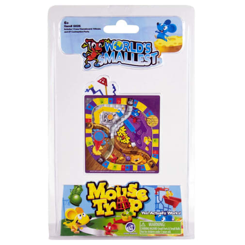 World's Smallest Mouse Trap