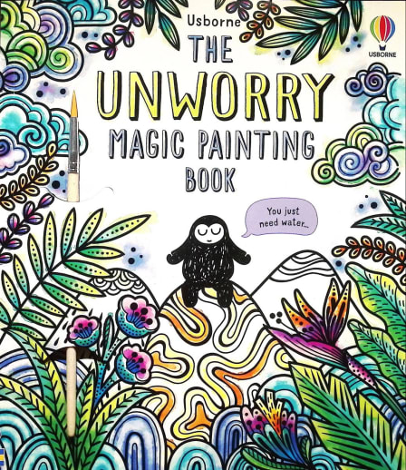 Unworry Magic Painting Book