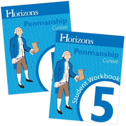 Horizons Penmanship Grade 5 Set