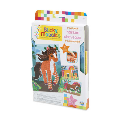 Sticky Mosaics Travel Pack - Horses