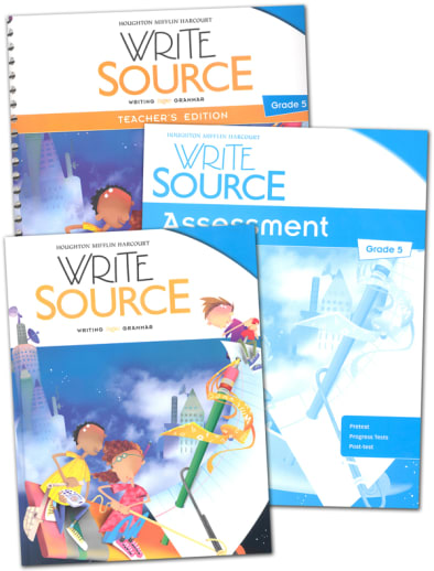 Write Source (2012 Edition) Grade 5 Set