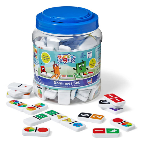 Numberblocks Dominoes Set