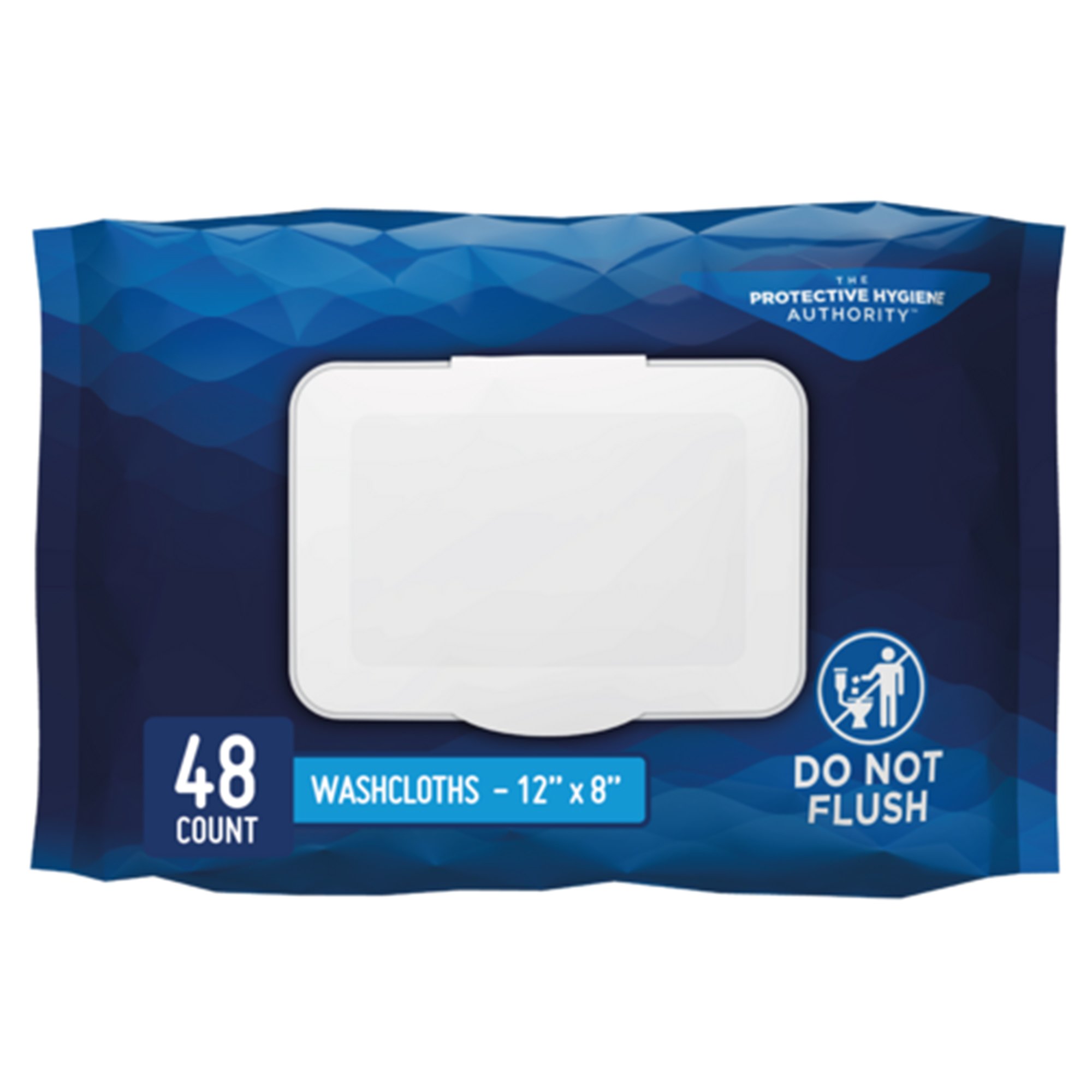 Prevail Adult Washcloths, Soft Pack, Aloe, Vitamin E, 12 x 8 MK 736921