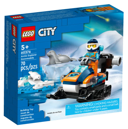 LEGO City Exploration Arctic Explorer Snowmobile (60376)