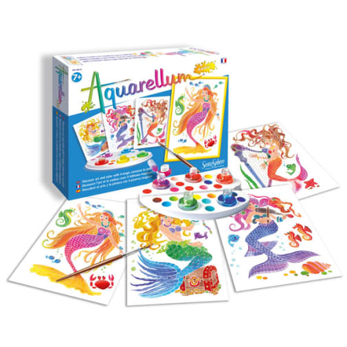 Aquarellum Junior - Mermaids
